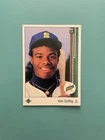 1989 Upper Deck Ken Griffey Jr Rookie #1 – Ungraded - Excellent, Clean Surface