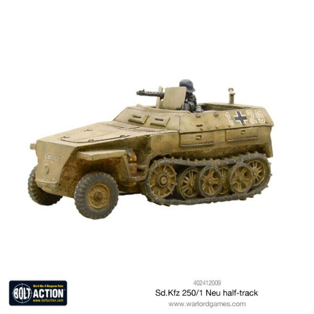 Sd.Kfz 250/1 Neu Halftrack (Second Edition)