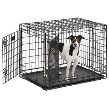 Midwest Ultima Pro Heavy Duty Dog Crate pour races moyennes 31X21x23 pouces
