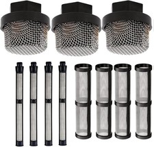 246385 246384 287032 Airless Spray Filter Set Compatible for Graco 390 395 490 4