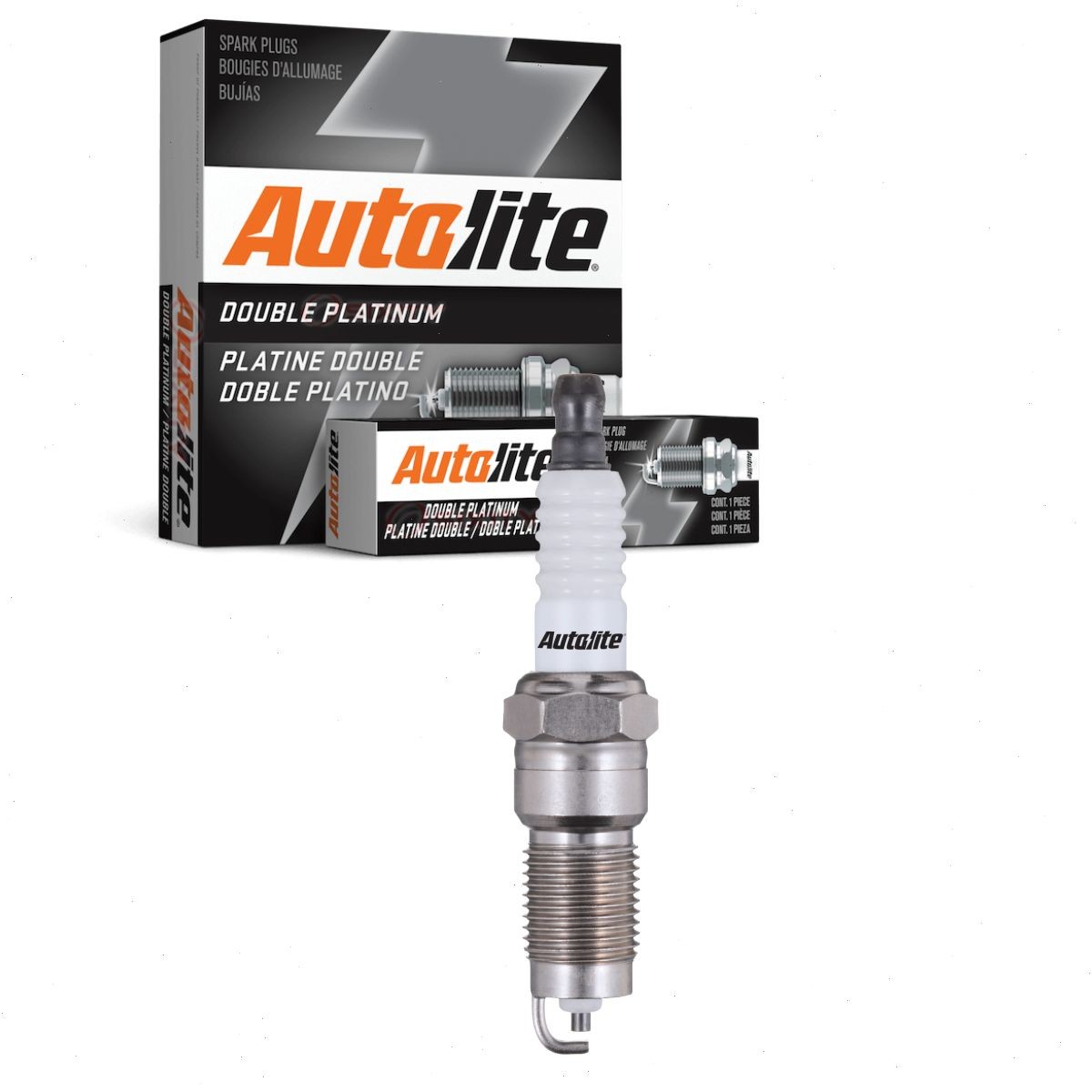 Autolite Double Platinum APP5145 Spark Plug for 7243 6W6 12788884 0 242 240 xm