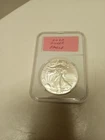 2023-W American Silver Eagle BU -1oz .999 Fine In Holder