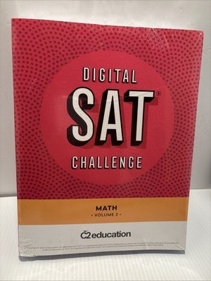 digital sat challenge math Volume 2 c2 education Book