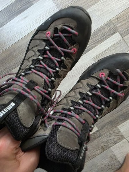 Men Salewa Boots Multicolor Gore-Tex 38