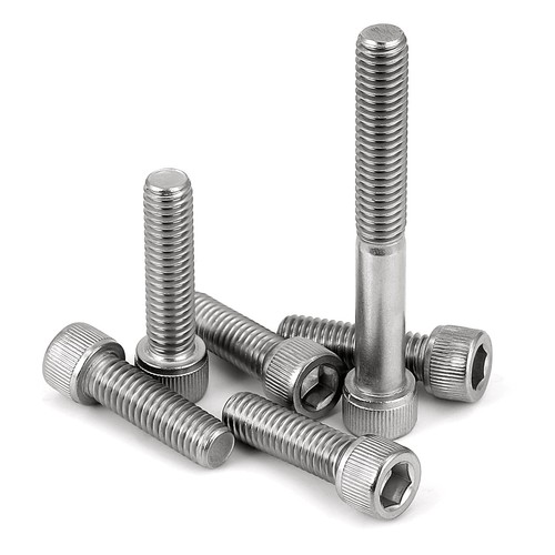 M6-1.0 x 16mm Socket Head Cap Screws Metric, Allen Socket Drive, Stainless St... - Picture 6 of 7