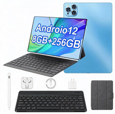 10 Inch Android 12 Tablet 8GB RAM 3 5GB Expand 256GB ROM HD Touchscreen 8800mAh