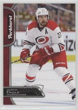2016-17 Upper Deck Parkhurst Red Justin Faulk #59 w0s