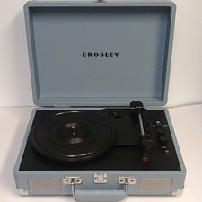 Crosley Cruiser Blue Portable Suitcase Record Player 3-Speed Belt Drive PARTS