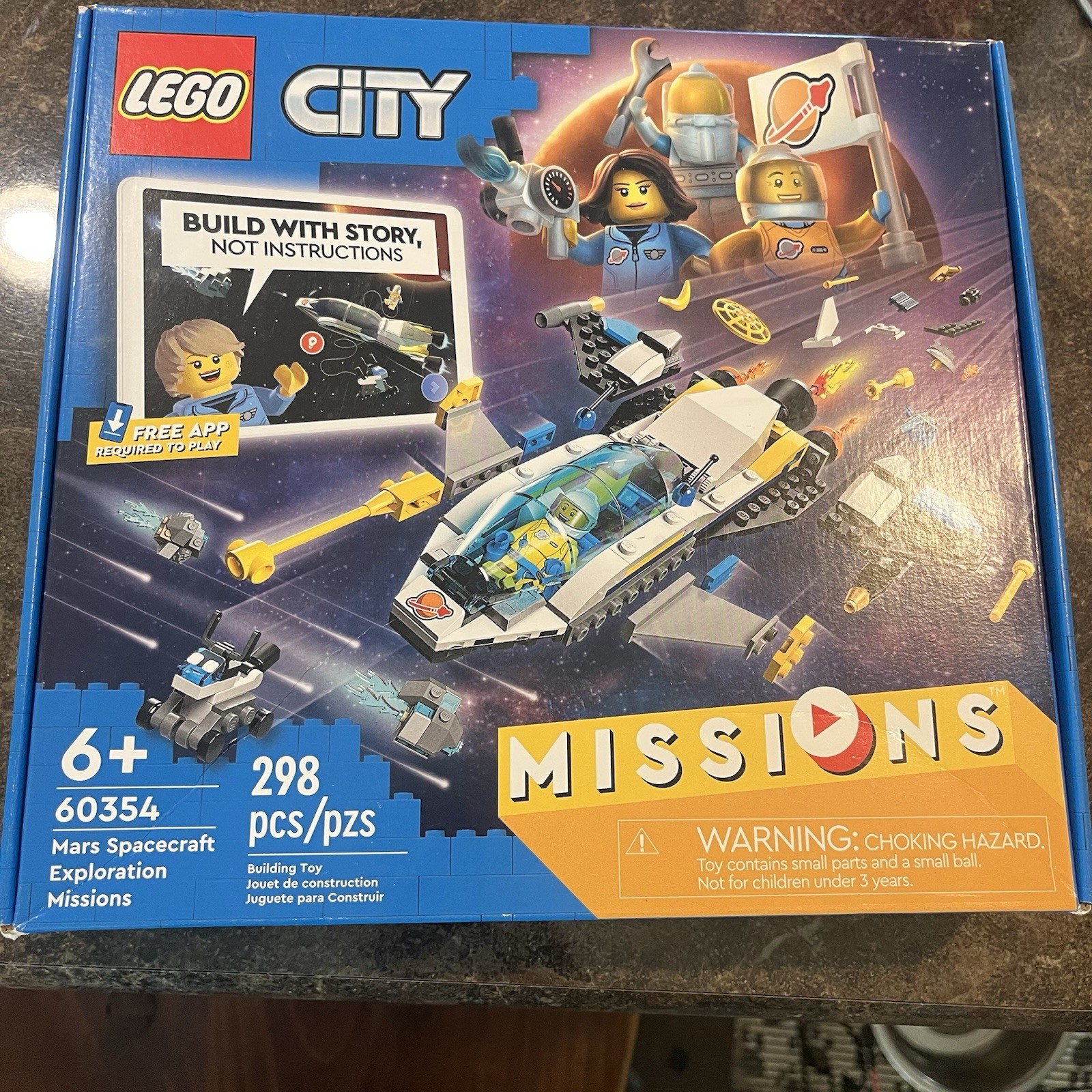LEGO CITY Mars Spacecraft Exploration Missions 60354 Space Adventure Building Set NEW  