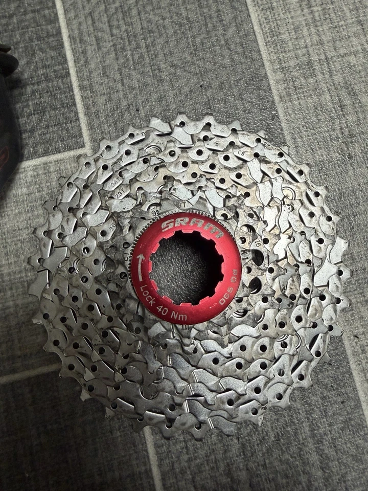 Desviador SRAM X0 9 velocidades tecnología Blackbox, casete/cambio carbono Sram X0 - Imagen 2 de 4