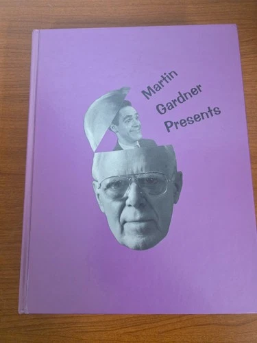 Martin Gardner Presents (1993) Hardcover Magic Book First edition