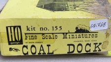 Fine Scale Miniatures HO Scale COAL DOCK Kit No. 155  635868