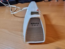 KRUPS 3 Mix Handmixer Typ 390 Vintage Retro funktionstüchtig ohne Zubehör