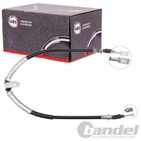 ABS Handbremsseil Hinten Links/Rechts Passend FüR Nissan Cabstar NT400 | K18953