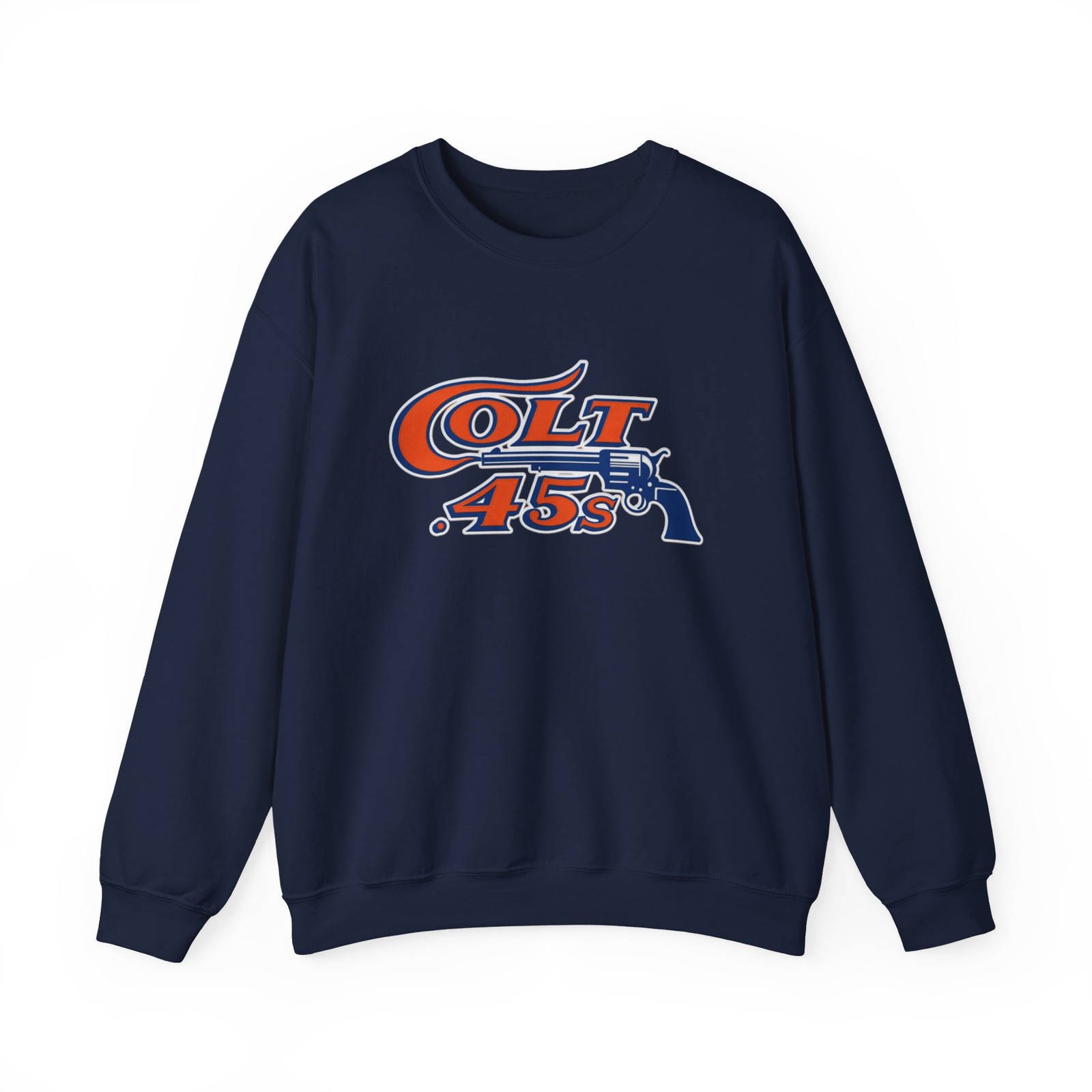 Houston Colt .45s Baseball Crewneck Sweatshirt Vintage Sports Collectible Astros