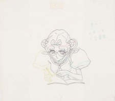 Anime Genga not Cel Utena 5 Pages #11