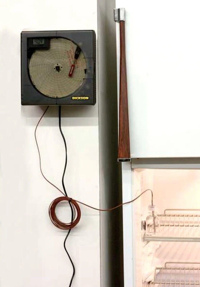 Dickson C659 gráfico circular, 6 pulgadas, 0 a 250, 7 días - paquete de 24 gráficos Foto 3 de 3