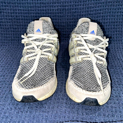 adidas UltraBoost 1.0 rLEA Lab Primeknit Boost Off White Sonic Ink GX5085 - 10.5