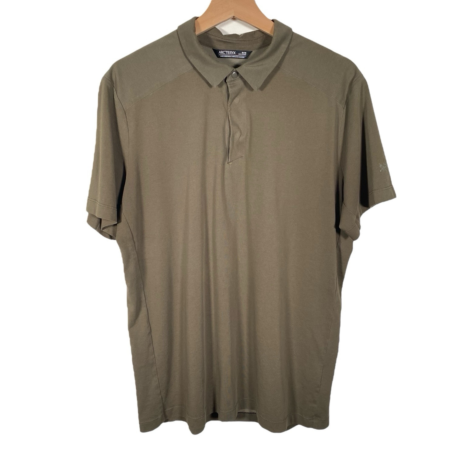 ARC'TERYX Polo Arcteryx Eris uomo media misto cotone biologico traspirante