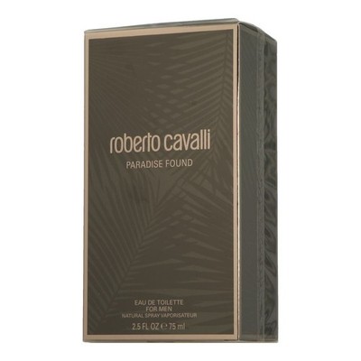 Roberto Cavalli - Paradiso Found Male EDP Eau de Parfum Spray 75ml
