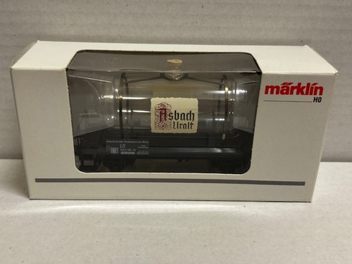 MÄRKLIN H0 Glas-Kesselwagen Asbach Uralt Rüdesheim a.Rhein 44523 | Zustand: Neu