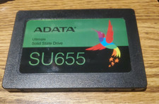 ADATA SU655 120GB 2.5in SATA III Internal SSD (ASU655SS-120GT)
