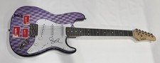 BEN FOLDS SIGNED CUSTOM WHATEVER AND EVER AMEN GUITAR BEN FOLDS FIVE JSA COA