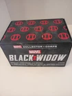 Marvel Collector Corps Black Widow, W/T-shirt Complete