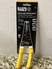 Klein Tools K1412 Cable Stripper/Cutter - Yellow NEW