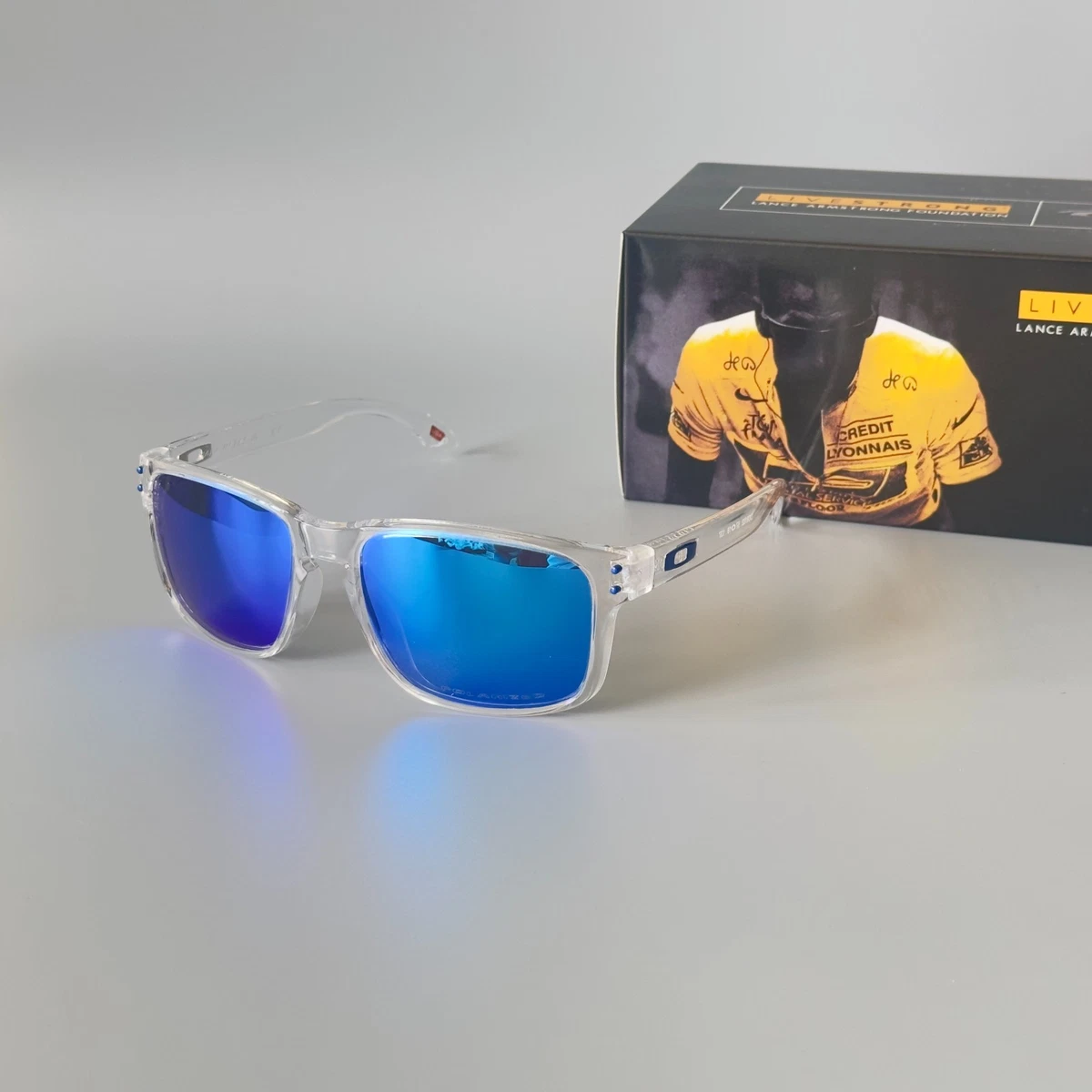 Oakley Holbrook Clear for sale | eBay