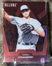 2025 Upper Deck Allure SE Ethan Petry Red Rainbow Refractor RC #91 Gamecocks
