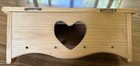 Wooden 14” Heart Self With Pegs — photo 4