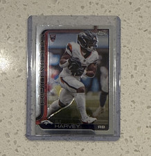 Topps 2025 Chrome R.J. Harvey Denver Broncos Rookie Card #330