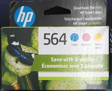 GENUINE HP 564 Color Combo 3-Packs EXP:2026
