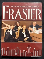Vintage FRASIER The Complete Final Season Brand New  Factory Sealed 4 DVD Set.