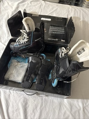 Marsblade FMT ONE Men's Inline Skates Size 8D US 9.5 - Preowned
