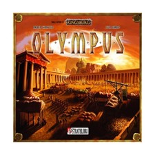 FFG Boardgame Olympus Box VG+/NM