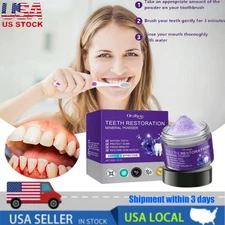 Dental Restoration Mineral Powder, Mineral Tooth Powder, Teeth Whitening-2025