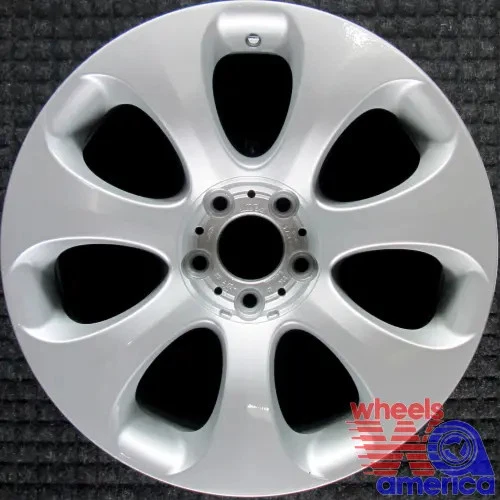 Wheel Rim BMW 645ci 645i 650i M6 19 2004-2010 36116760630 Factory Rear OE 59495 - Image 3 of 4