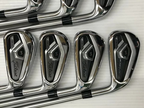 Titleist T300 2021 Iron Set 4-9,Pw 7pc Flex Uni 3D055 Graphite | eBay