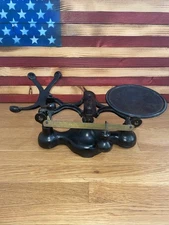 Vintage Penn Cast Iron Black Kitchen Store Merchants Balance Scale