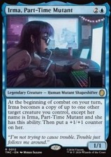 Irma, Part-Time Mutant - Commander: Teenage Mutant Ninja Turtles (Rare) [TMC-12]