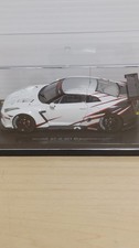 Ebbro- Nissan Gt-R Gt1 Presentation White 1/43