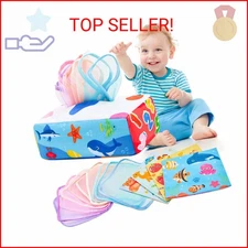 Baby Tissue Box Toy Montessori Baby Toys for Infant 0 1 2 3 4 5 6 7 8 9 Months S