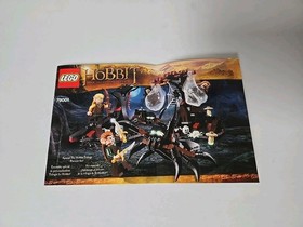 LEGO INSTRUCTIONS 79001&nbsp;The Hobbit Escape From Mirkwood Spiders Book Manual LOTR