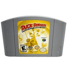 Duck Dodgers Starring Daffy Duck (N64) Cart Only - Authentic & Tested