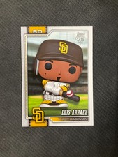 2026 Topps Series 1 #420 Luis Arraez Funko Pop SSP San Diego Padres No Reserve