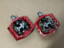 Wellgo Pedals SPD Clipless/Platform 9/16" MTB/BMX/DH/Freeride/Commuter