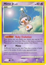Mime Jr. 90/130 Common Diamond & Pearl Pokemon Moderately Played on eBay