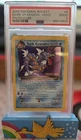 2000 POKEMON ROCKET | PRERELEASE #8 DARK GYARADOS-HOLO - PSA 2